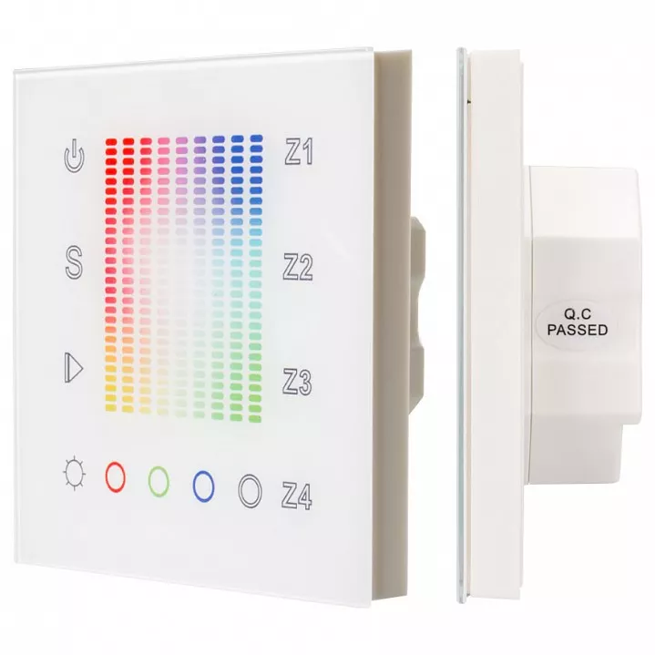 

Панель управления Arlight Sens SR-2831AC-RF-IN White 018202