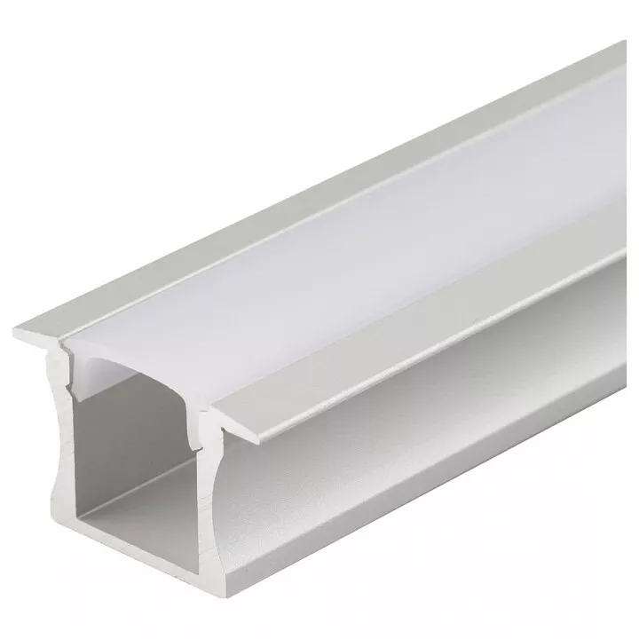 

Профиль с рассеивателем Arlight ALU-SLIM-H15-F-2000 ANOD+FROST 018243