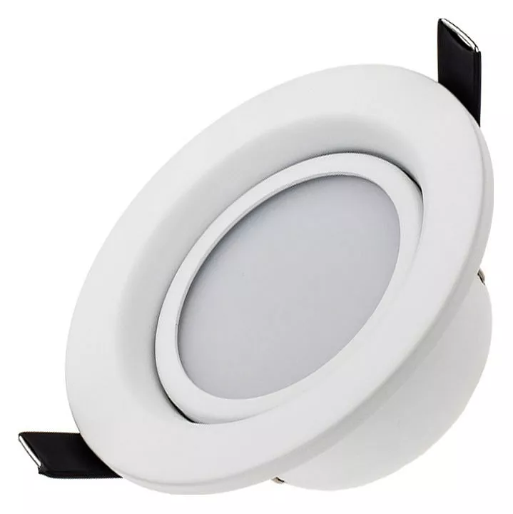 

Встраиваемый светодиодный светильник Arlight LTD-70WH 5W Warm White 120deg 018420