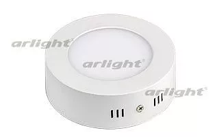 

Потолочный светодиодный светильник Arlight SP-R120-6W Warm White 018854