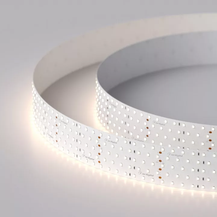 

Светодиодная лента Arlight 36W/m 350LED/m 2835SMD дневной белый 2,5M 019081(2)