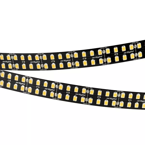 

Светодиодная лента Arlight 36W/m 350LED/m 2835SMD холодный белый 2,5M 019083(1)