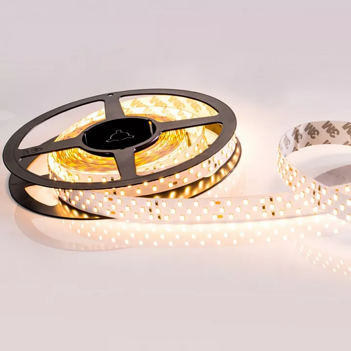 

Светодиодная лента Arlight 27W/m 252LED/m 2835SMD теплый белый 5M 019929(2)