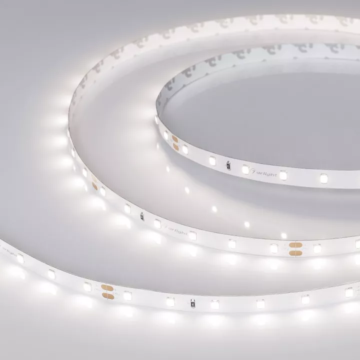 

Светодиодная лента Arlight 7,2W/m 60LED/m 2835SMD дневной белый 5M 020012(2)