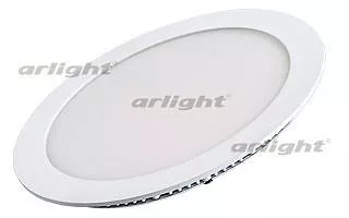

Встраиваемый светодиодный светильник Arlight DL-192M-18W Warm White 020116