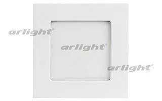 

Встраиваемый светодиодный светильник Arlight DL-120x120M-9W Day White 020126
