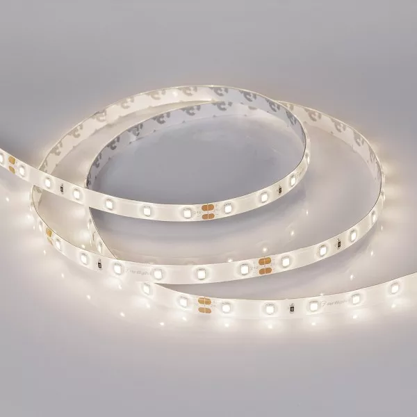 

Светодиодная влагозащищенная лента Arlight 7,2W/m 60LED/m 2835SMD холодный белый 5M 020521(2)
