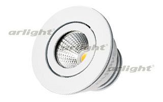 Мебельный светодиодный светильник Arlight LTM-R50WH 5W Warm White 25deg 020756 - фото 1