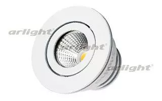 Мебельный светодиодный светильник Arlight LTM-R50WH 5W Warm White 25deg 020756