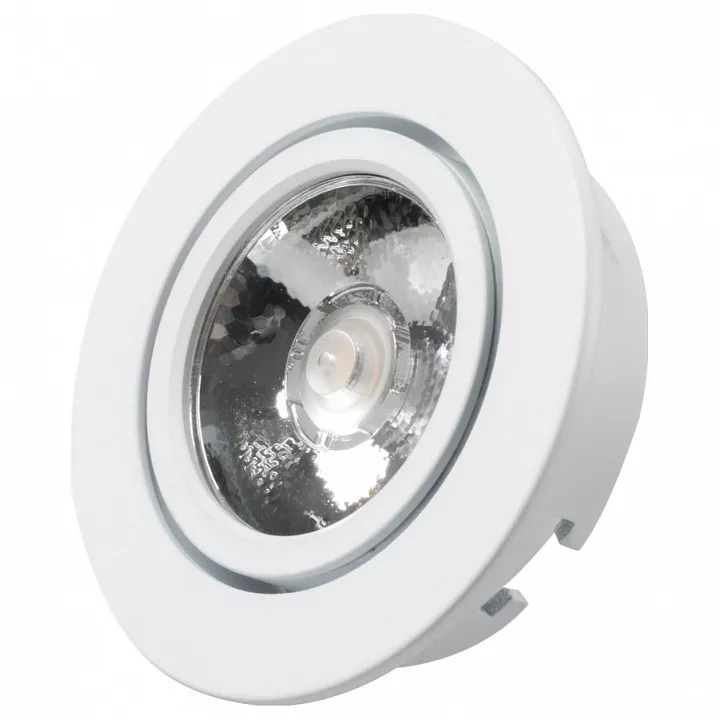 Мебельный светодиодный светильник Arlight LTM-R65WH 5W Warm White 10deg 020768 - фото 1