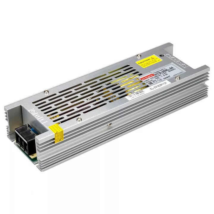 

Блок питания Arlight HTS-200L 24V 200W IP20 8,3A 020827