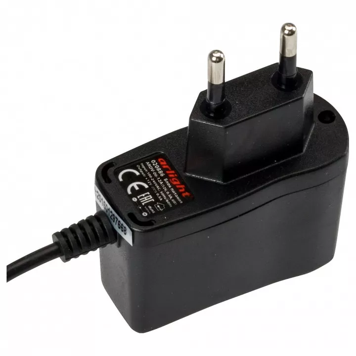 

Блок питания Arlight ARDV-06-12A 12V 6W IP20 0,5A 020886