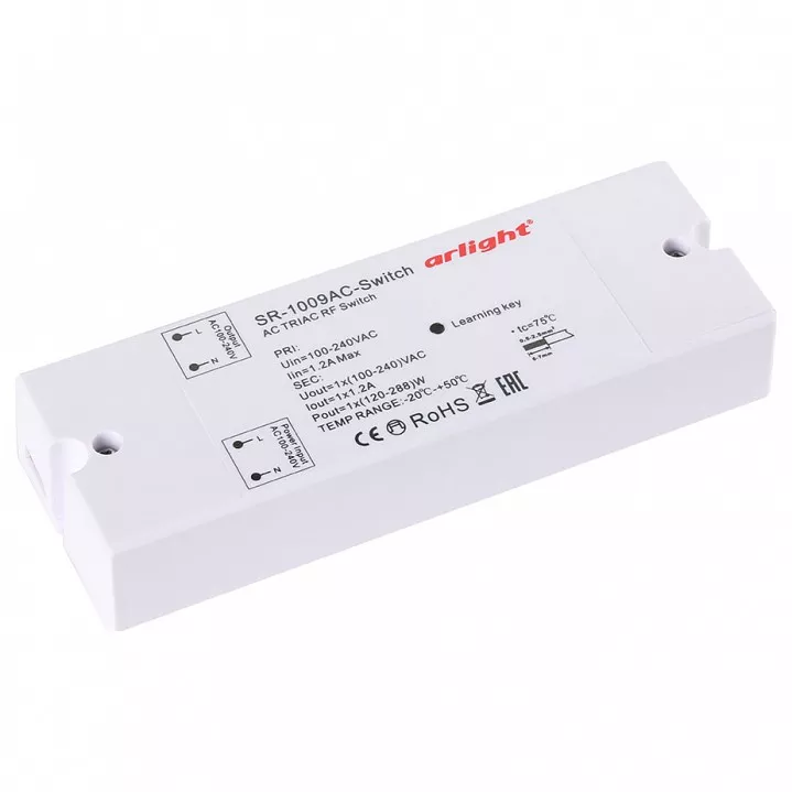 

Контроллер-выключатель Arlight SR-1009AC-Switch 020935