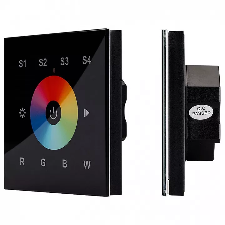 

Панель управления Arlight Sens SR-2820B-AC-RF-IN Black 021037