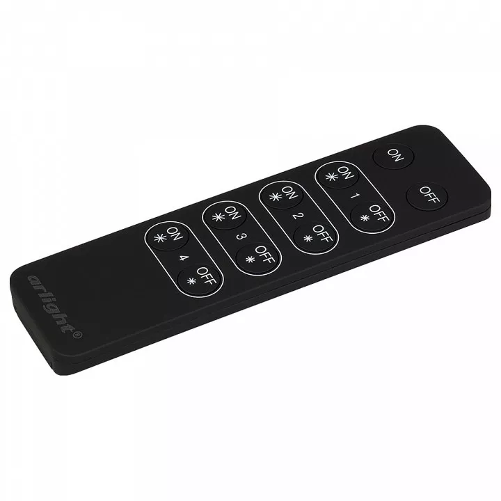 

Пульт ДУ Arlight SR-2833K4 Black 021057