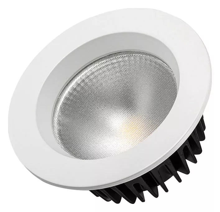 

Встраиваемый светодиодный светильник Arlight LTD-105WH-Frost-9W Warm White 110deg 021067