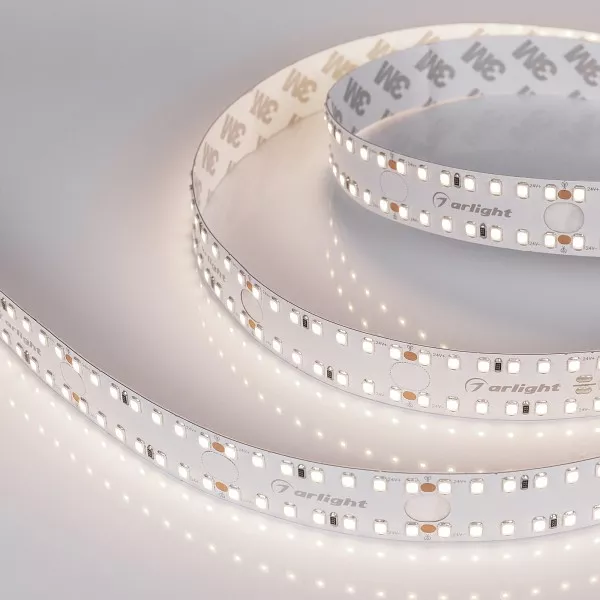 

Светодиодная лента Arlight 25W/m 280LED/m 2835SMD дневной белый 2,5M 021201(2)