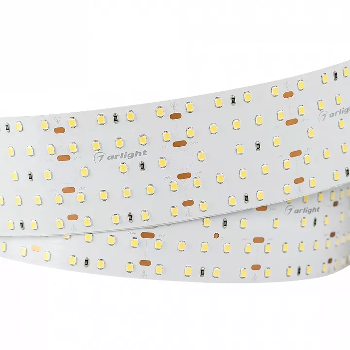 

Светодиодная лента Arlight 30W/m 420LED/m 2835SMD белый 2,5M 021203