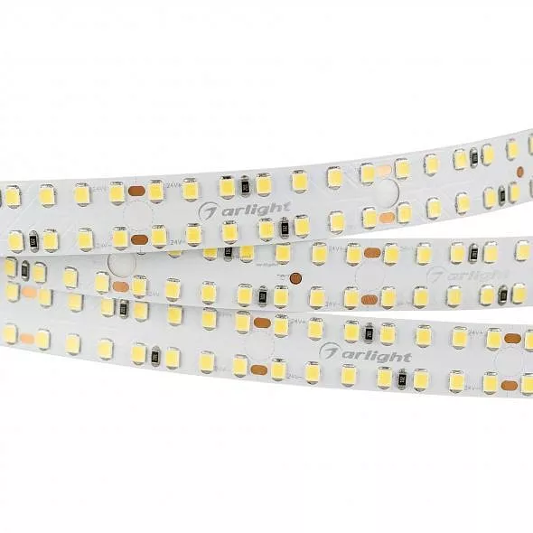 

Светодиодная лента Arlight 20W/m 280LED/m 2835SMD теплый белый 2,5M 021212(1)