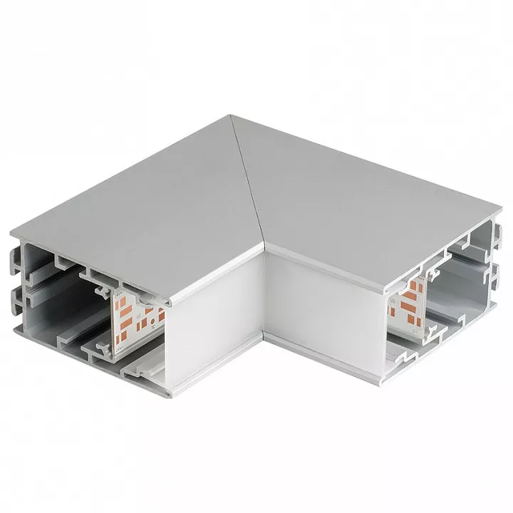 

Коннектор L-образный Arlight S2-Line-3360-L90N внутренний 021235