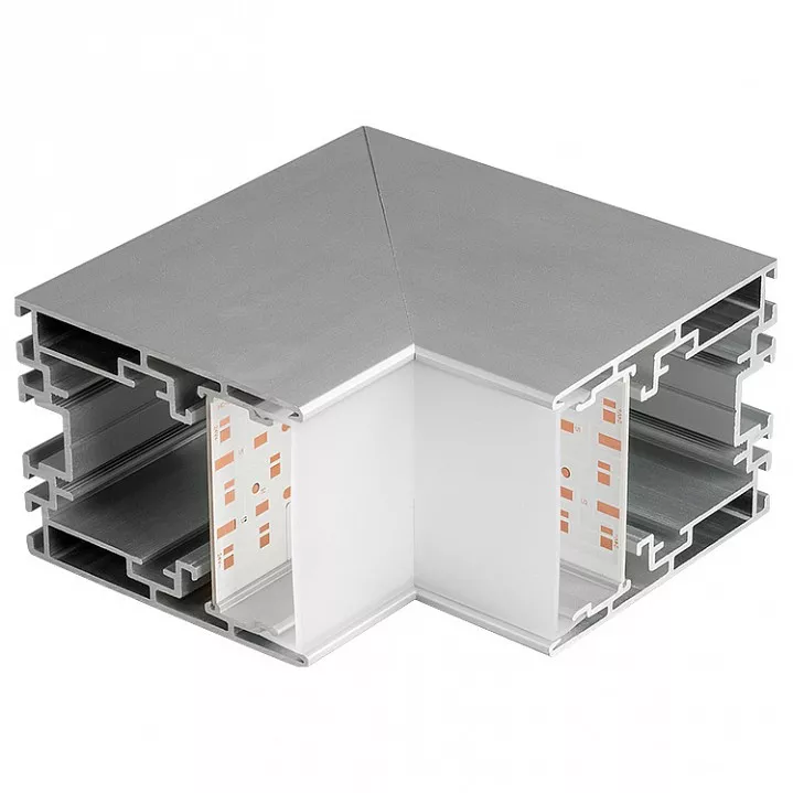 

Коннектор L-образный Arlight S2-Line-5470-L90N внутренний 021256