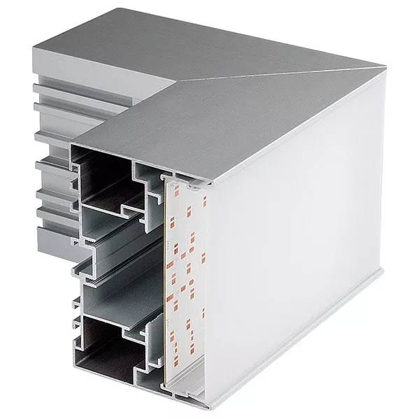

Коннектор L-образный Arlight S2-Line-10570-L90W внешний 021269