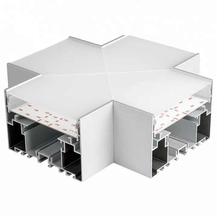 

Коннектор X-образный Arlight S2-Line-10570-X90 крестовой 021271
