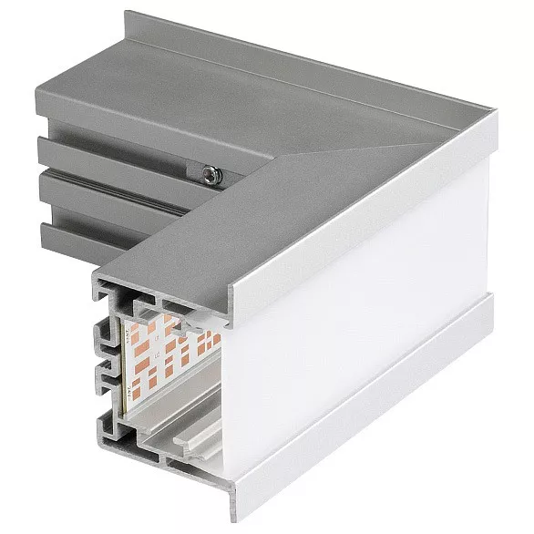 

Коннектор L-образный Arlight S2-Line55-F-L90W внешний 021274