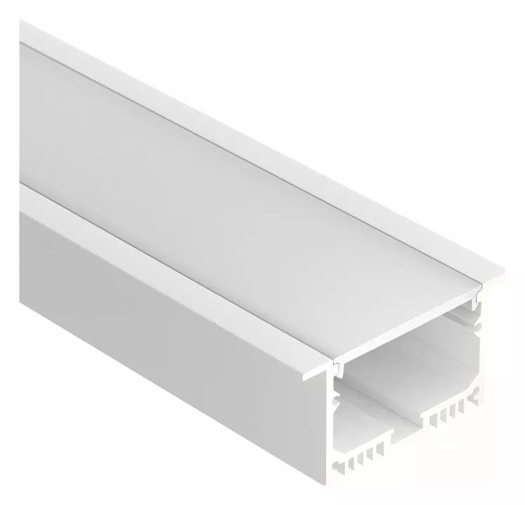 Светодиодная подсветка Профиль Arlight SL-LINIA62-F-2500 WHITE+OPAL 021374