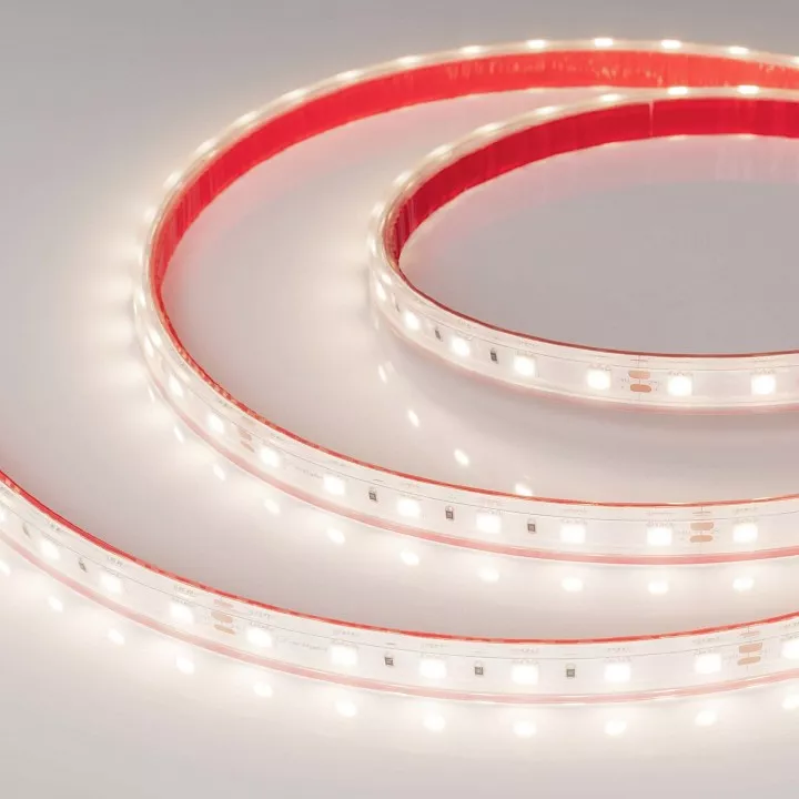

Светодиодная влагозащищенная лента Arlight 14,4W/m 60LED/m 5060SMD дневной белый 5M 021398(2)