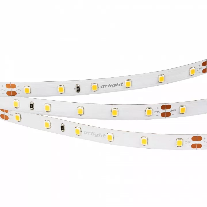 

Светодиодная лента Arlight RT-A60-8mm 24V Warm3000 CRI98 021409(2)