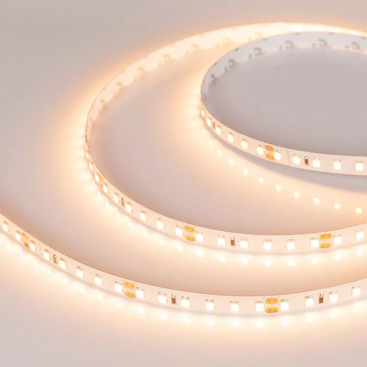 

Светодиодная лента Arlight 14,4W/m 120LED/m 2835SMD теплый белый 5M 021411(2)