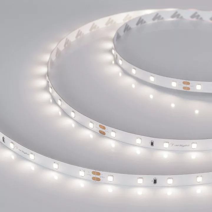 

Светодиодная лента Arlight 4,8W/m 60LED/m 3528SMD дневной белый 5M 021413(2)