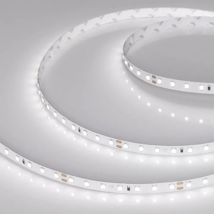 

Светодиодная лента Arlight 10W/m 98LED/m 2835SMD дневной белый 5M 021451(2)