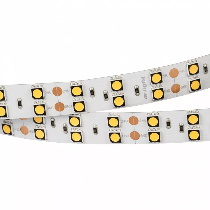 

Светодиодная лента Arlight 28,8W/m 120LED/m 5060SMD дневной белый 5M RT-B120-15mm 24V Day4000 021469(2)