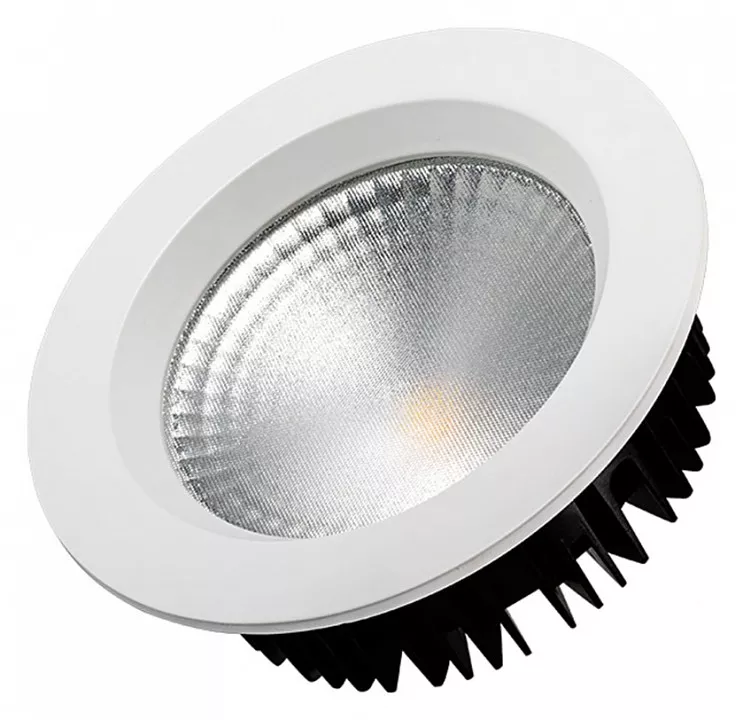 

Встраиваемый светодиодный светильник Arlight LTD-145WH-Frost-16W Day White 110deg 021494