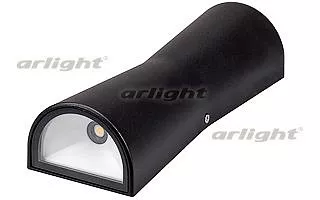 Уличный настенный светодиодный светильник Arlight LGD-Wall-Tub-J2B-12W Warm White 021934