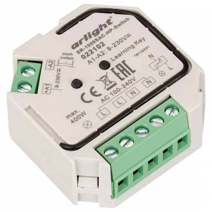 Контроллер Arlight SR-1009SAC-HP-Switch 022102 - фото 1