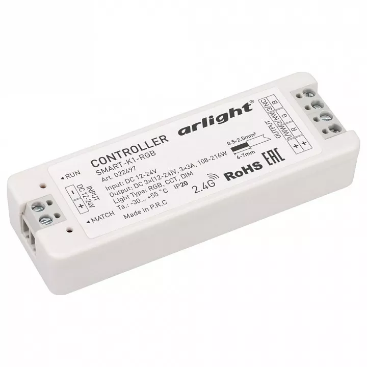 

Контроллер Arlight Smart-K1-RGB 022497