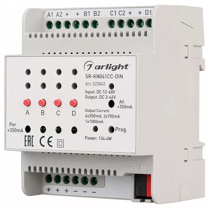 

Контроллер тока Arlight SR-KN041CC-DIN 023042