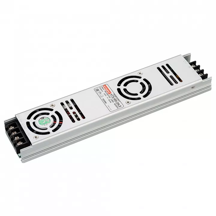 

Блок питания Arlight HTS-400-24-LS 24V 400W IP20 16,6A 023260