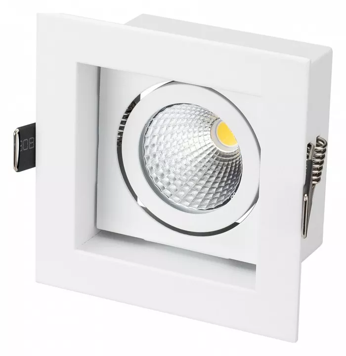 

Встраиваемый светодиодный светильник Arlight CL-Kardan-S102x102-9W Day 024122