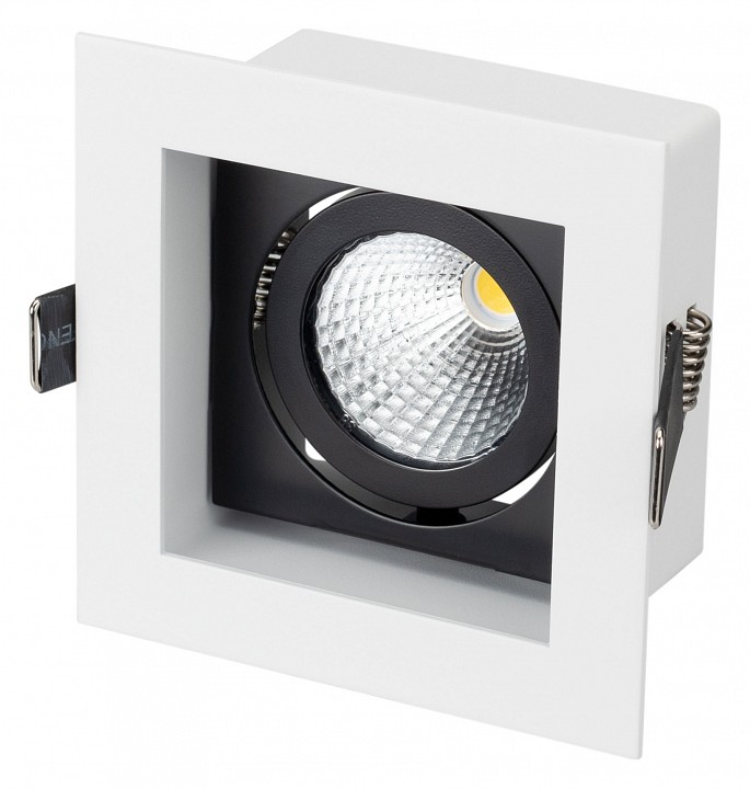 Встраиваемый светодиодный светильник Arlight CL-Kardan-S102x102-9W Warm 024126