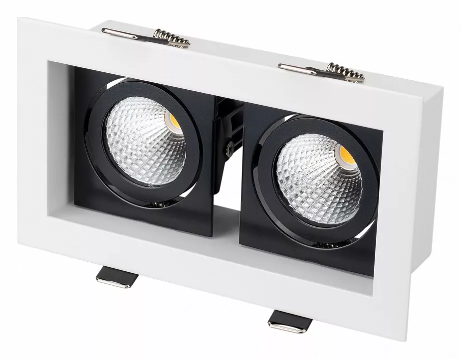 

Встраиваемый светодиодный светильник Arlight CL-Kardan-S180x102-2x9W Warm 024130