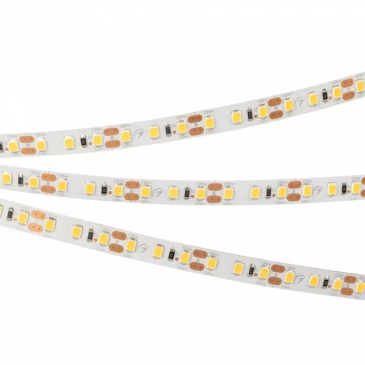 

Светодиодная лента Arlight 14,4W/m 120LED/m 2835SMD теплый белый 5M 024341(2)