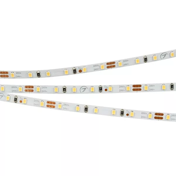 

Светодиодная лента Arlight 9,6W/m 120LED/m 2216SMD теплый белый 5M 024414(2)