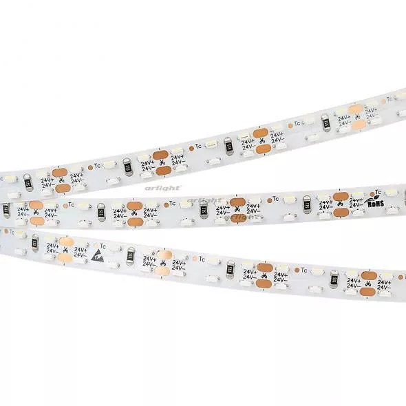

Светодиодная лента Arlight 14,4W/m 240LED/m 3014SMD теплый белый 5M 024467