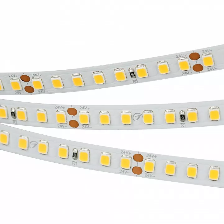 

Светодиодная лента Arlight 12W/m 160LED/m 2835SMD дневной белый 5M 024536(2)