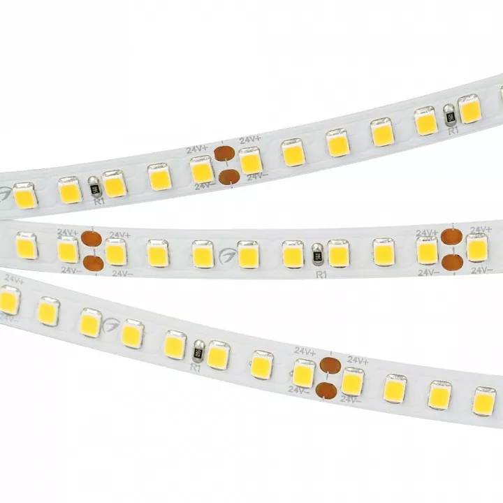 

Светодиодная лента Arlight 12W/m 160LED/m 2835SMD холодный белый 50M 024550(2)