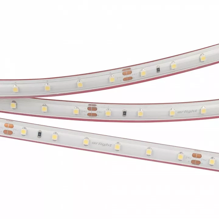 

Светодиодная влагозащищенная лента Arlight 4,8W/m 60LED/m 2835SMD теплый белый 50M 024565(2)